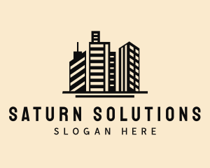 Urban Building Establishment logo design