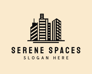 Urban Building Establishment logo design