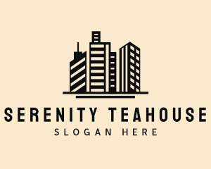 Urban Building Establishment logo design