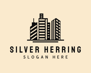 Urban Building Establishment logo design