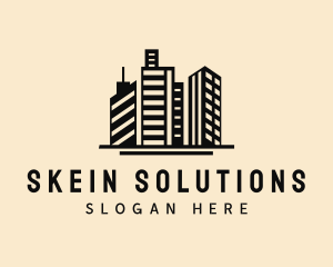 Urban Building Establishment logo design