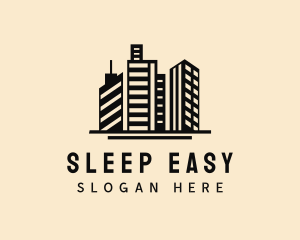 Urban Building Establishment logo design