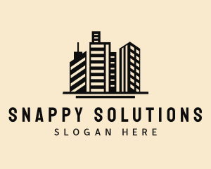 Urban Building Establishment logo design