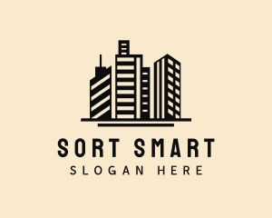 Urban Building Establishment logo design