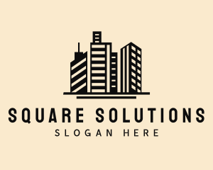 Urban Building Establishment logo design