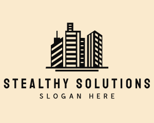 Urban Building Establishment logo design