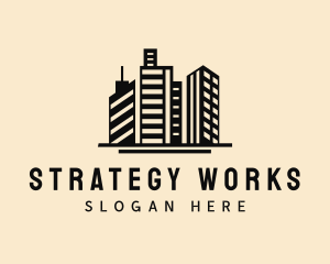 Urban Building Establishment logo design