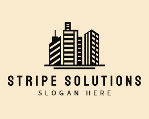 Urban Building Establishment logo design