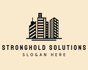 Urban Building Establishment logo design