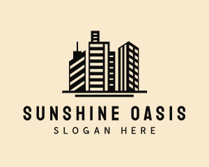 Urban Building Establishment logo design