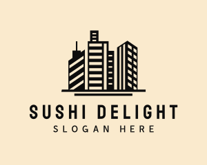 Urban Building Establishment logo design