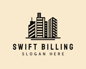 Urban Building Establishment logo design