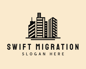 Urban Building Establishment logo design