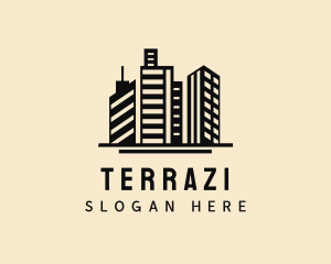 Urban Building Establishment logo design