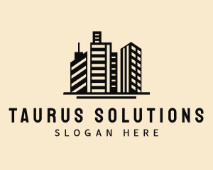 Urban Building Establishment logo design