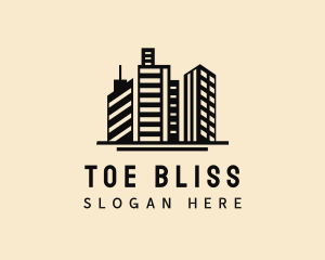 Urban Building Establishment logo design