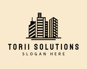 Urban Building Establishment logo design