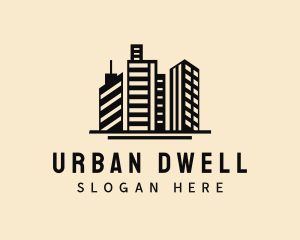 Urban Building Establishment logo design