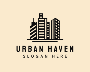 Urban Building Establishment logo design