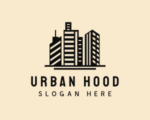 Urban Building Establishment logo design