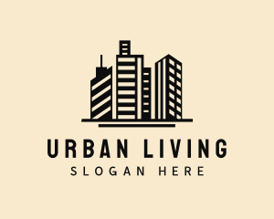 Urban Building Establishment logo design