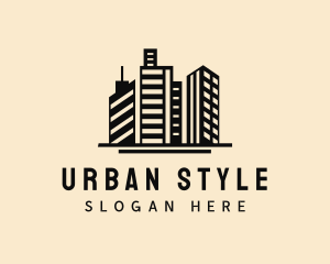 Urban - Urban Building Establishment logo design