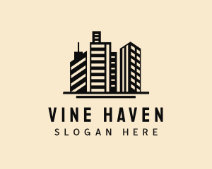 Urban Building Establishment logo design