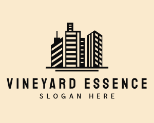 Urban Building Establishment logo design