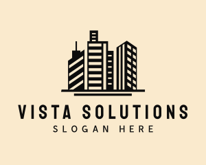 Urban Building Establishment logo design