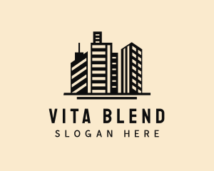 Urban Building Establishment logo design