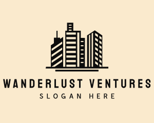 Urban Building Establishment logo design