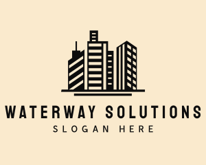 Urban Building Establishment logo design