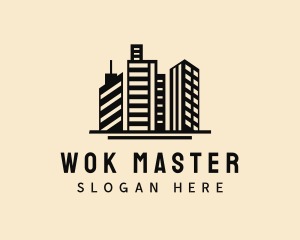 Urban Building Establishment logo design