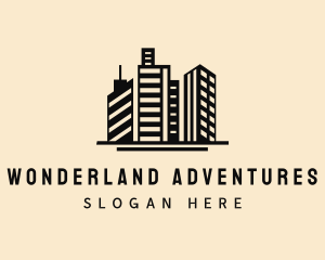 Urban Building Establishment logo design