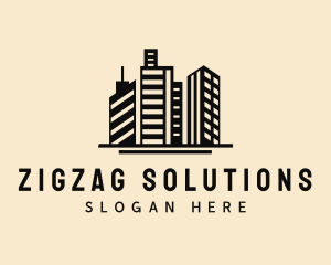 Urban Building Establishment logo design