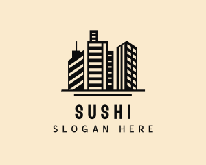 Urban Building Establishment logo design