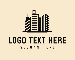 Urban Building Establishment logo design