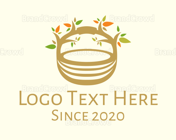 Tree Nest Basket Logo