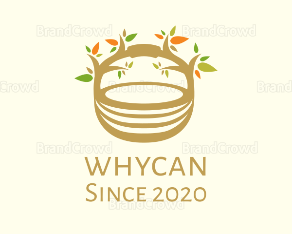 Tree Nest Basket Logo