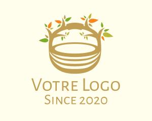 Branch - Tree Nest Basket logo design