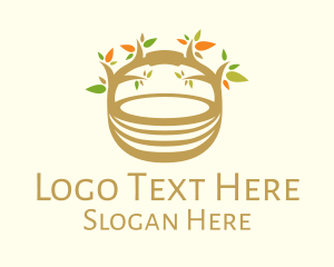 Tree Nest Basket Logo