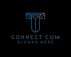 Telecom - Telecom Network Software logo design