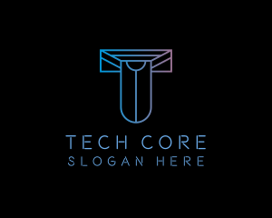 Telecom Network Software logo design