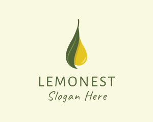 Extract - Leaf Oil Extract logo design