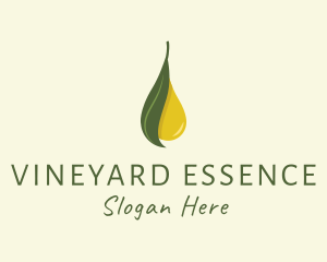 Leaf Oil Extract logo design