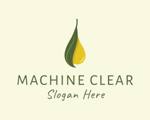 Herbal Medicine - Leaf Oil Extract logo design