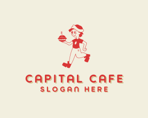 Burger Diner Restaurant logo design