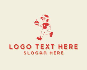 Burger Diner Restaurant Logo