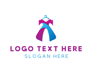 Clothing - Fashion Clothing Hanger logo design