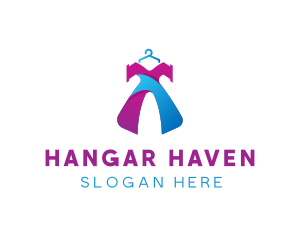 Hanger - Fashion Clothing Hanger logo design